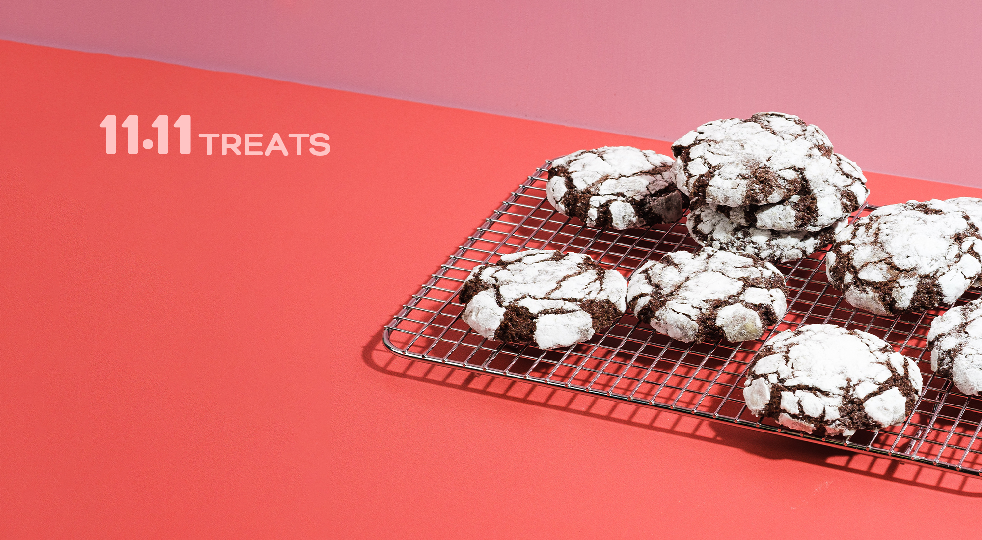 Free Six Chocolate Crinkles